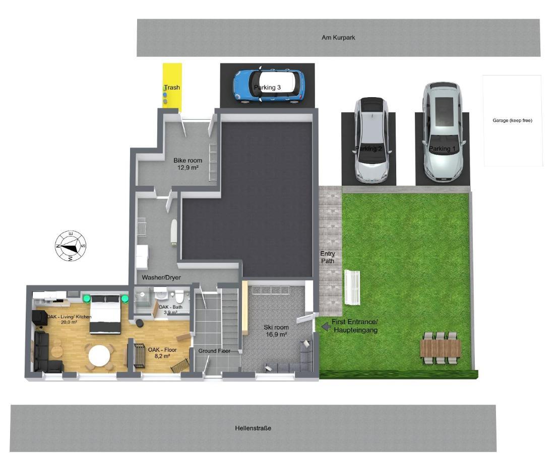 Treehouse - Kids Paradise - Central - Ssc Winterberg Exterior photo